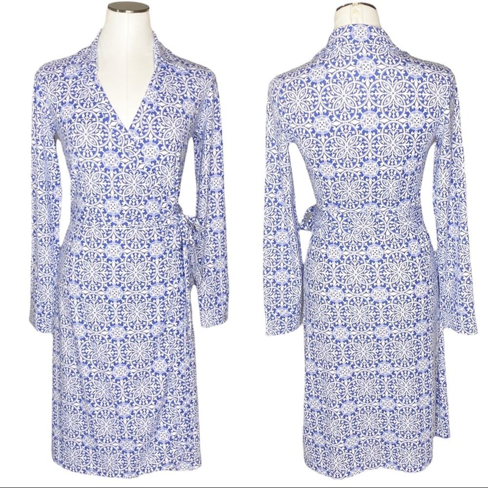 Pendleton Medallion Print Wrap Dress size XS